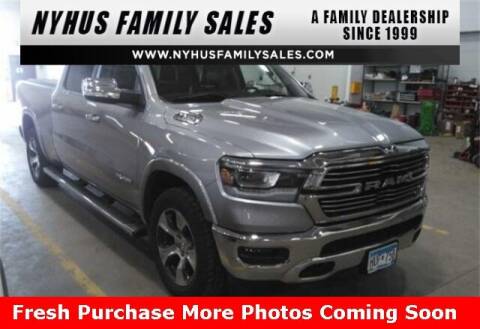 2019 RAM 1500 for sale at Nyhus Family Sales in Perham MN