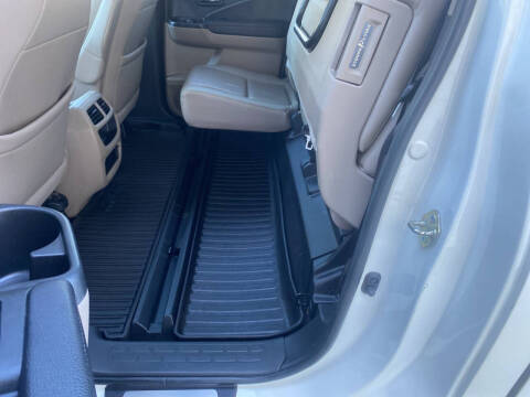 2017 Honda Ridgeline RTL-E