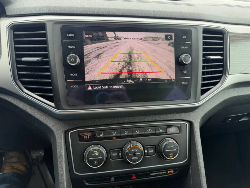 2018 Volkswagen Atlas 2.0T SE