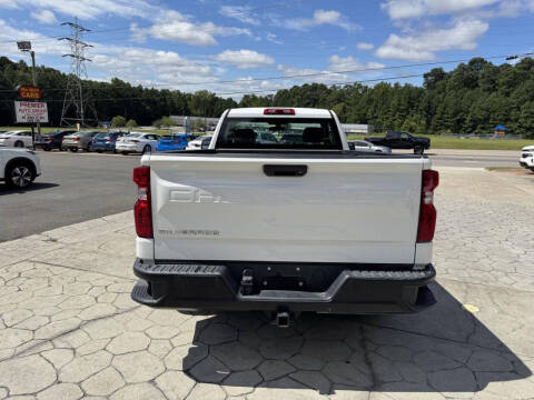 2020 Chevrolet Silverado 1500 Work Truck