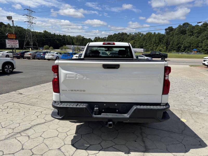 2020 Chevrolet Silverado 1500 Work Truck