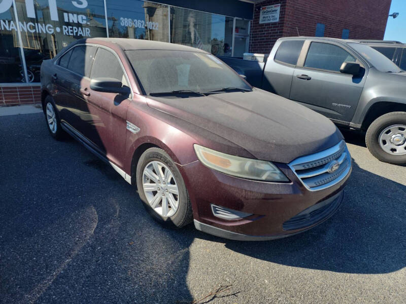 2011 Ford Taurus for sale at Mott's Inc Auto in Live Oak FL