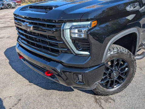 2025 Chevrolet Silverado 2500HD