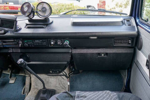 1989 Volkswagen Vanagon Carat