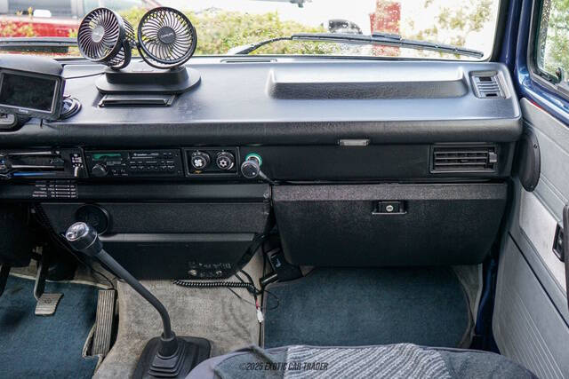 1989 Volkswagen Vanagon Carat