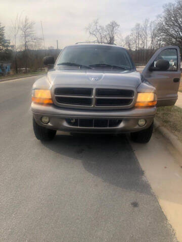 2000 Dodge Durango for sale at Concord Auto Mall in Concord NC