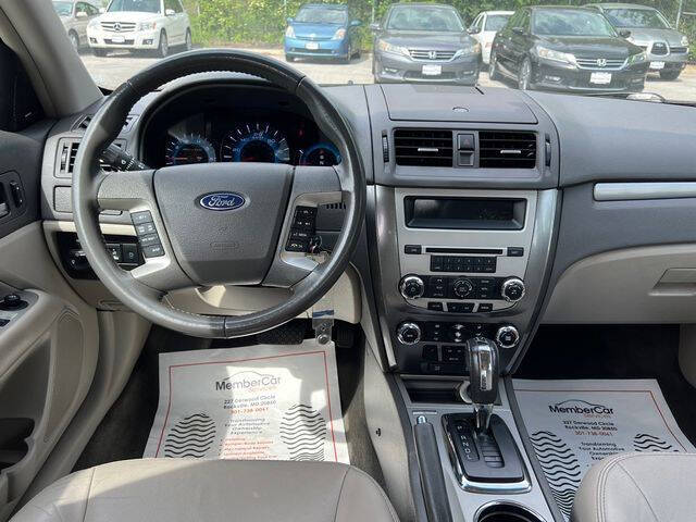 2012 Ford Fusion SEL