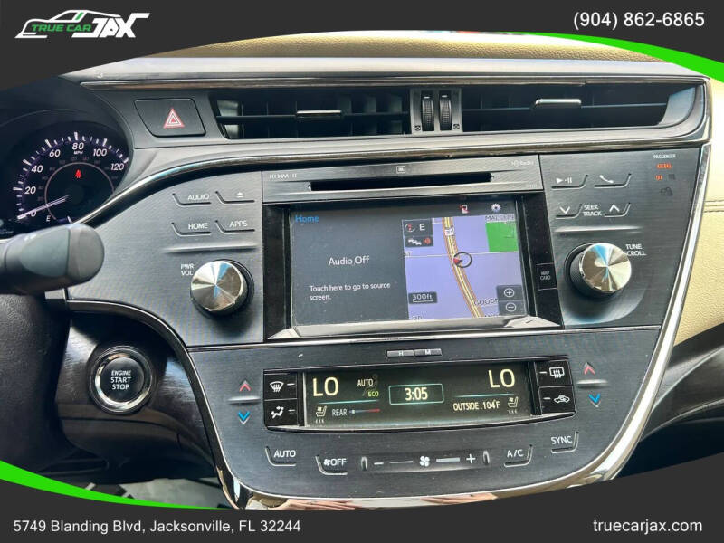 2018 Toyota Avalon Limited