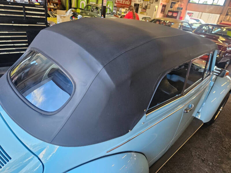 1971 Volkswagen Beetle Convertible