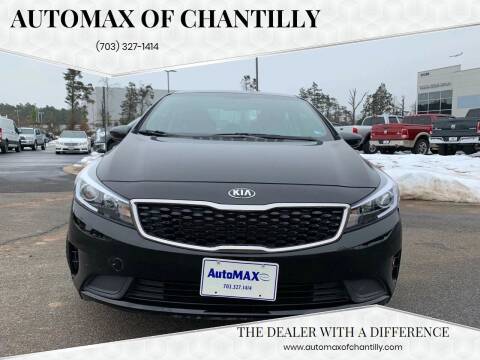 2017 Kia Forte for sale at Automax of Chantilly in Chantilly VA