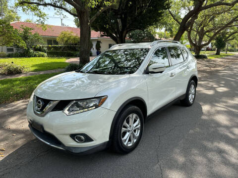 2016 Nissan Rogue for sale at Auto Tempt  Leasing Inc in Miami FL