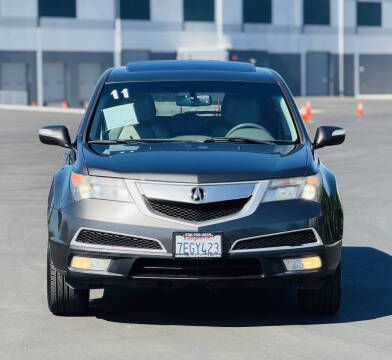 2011 Acura MDX SH-AWD
