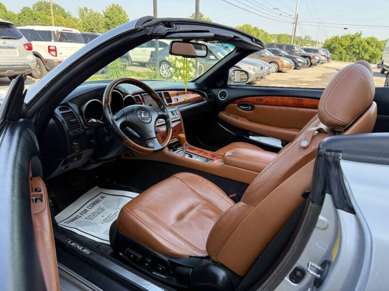 2006 Lexus SC 430