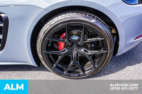 2024 Porsche 718 Boxster S