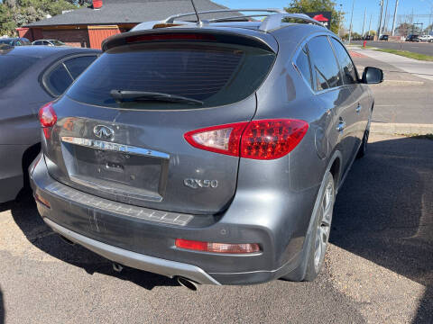 2017 Infiniti QX50