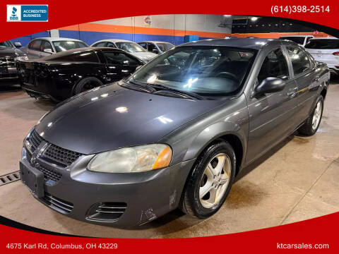 2005 Dodge Stratus for sale at K & T CAR SALES INC in Columbus OH