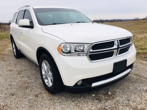 2012 Dodge Durango for sale at Hitt & Mis Auto in Cape Girardeau MO