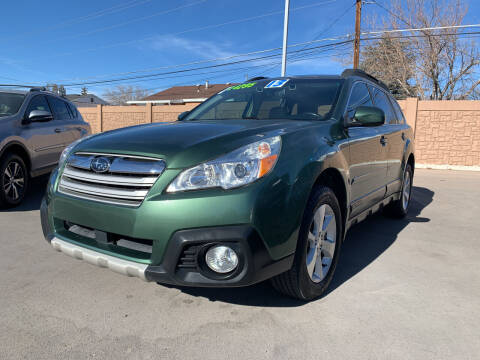 2013 Subaru Outback for sale at Berge Auto in Orem UT