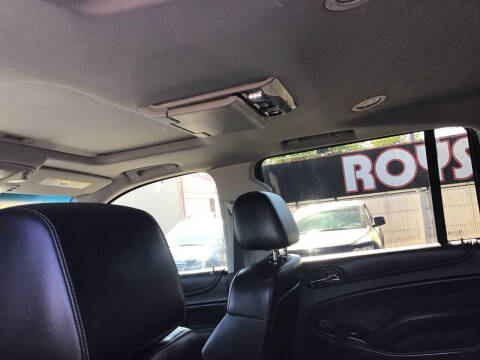 2015 Chevrolet Suburban LT