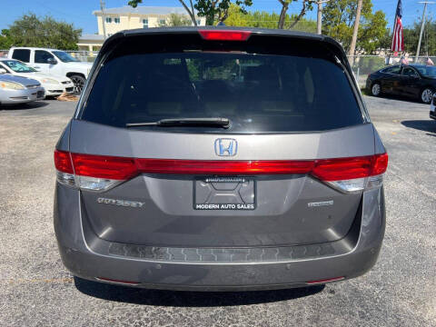 2015 Honda Odyssey Touring Elite