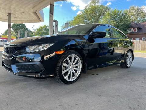 2018 Honda Civic for sale at JE Auto Sales LLC in Indianapolis IN