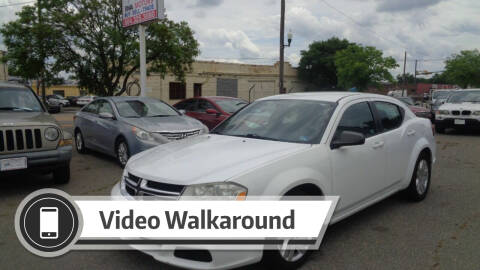 2012 Dodge Avenger for sale at RVA MOTORS in Richmond VA