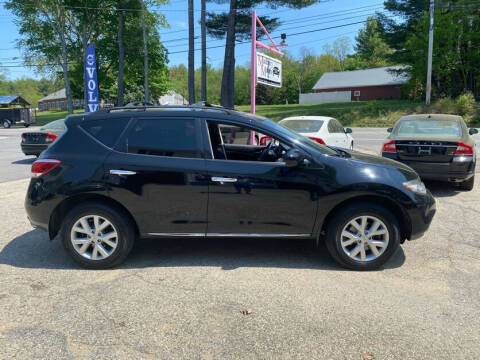 2013 Nissan Murano for sale at Madbury Motors in Madbury NH