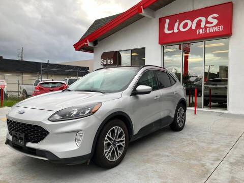 2020 Ford Escape SEL