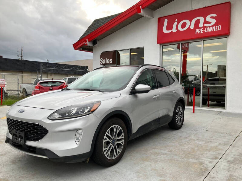 2020 Ford Escape SEL