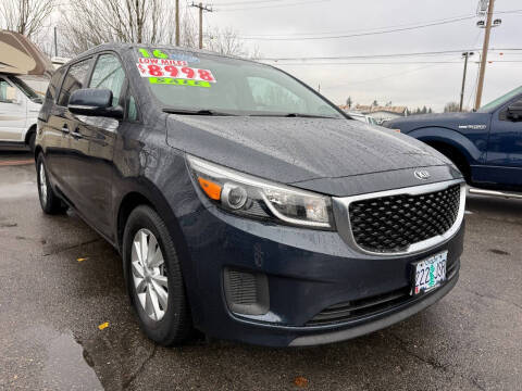 2016 Kia Sedona LX