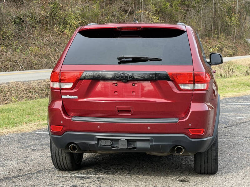 2012 Jeep Grand Cherokee Altitude