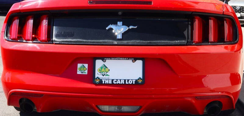 2015 Ford Mustang V6