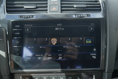 2019 Volkswagen e-Golf SEL Premium