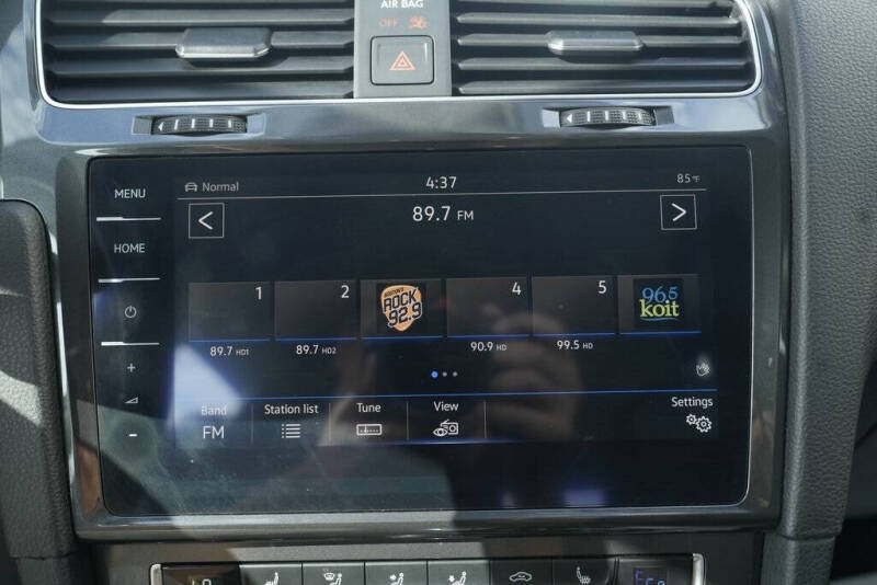 2019 Volkswagen e-Golf SEL Premium