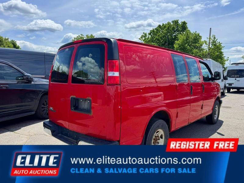 2018 Chevrolet Express 2500