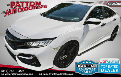 2020 Honda Civic Si