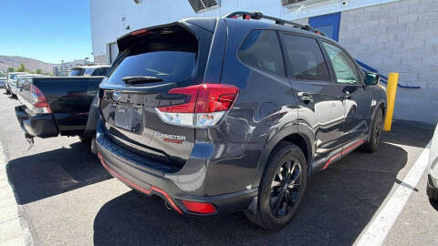 2019 Subaru Forester Sport