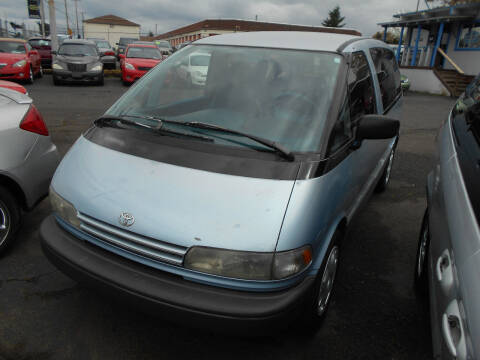 1993 Toyota Previa for sale at Family Auto Network in Portland OR