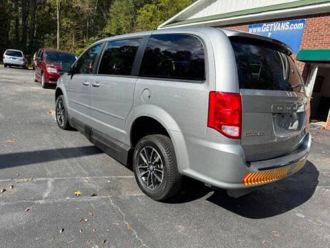 2017 Dodge Grand Caravan SXT