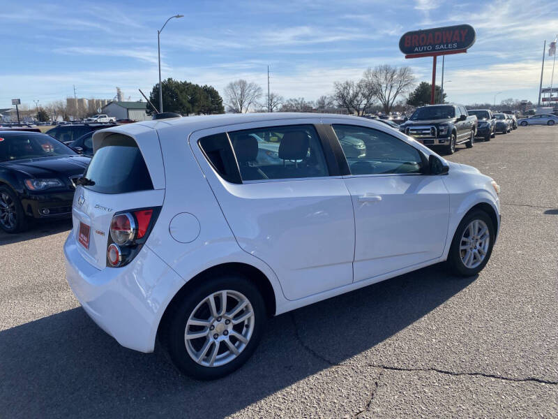 2015 Chevrolet Sonic LT Manual