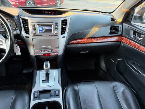 2012 Subaru Outback 2.5i Limited