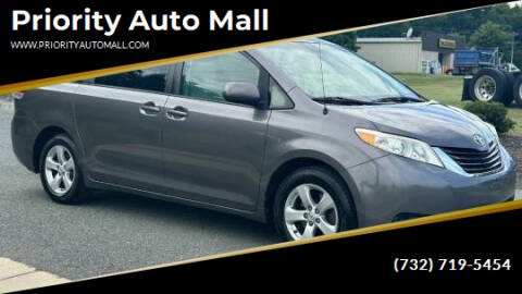 2014 Toyota Sienna for sale at Priority Auto Mall in Lakewood NJ