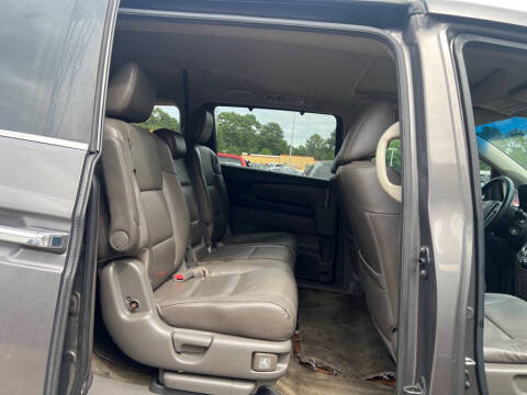 2012 Honda Odyssey EX-L