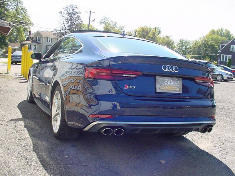 2018 Audi S5 Sportback 3.0T quattro Prestige