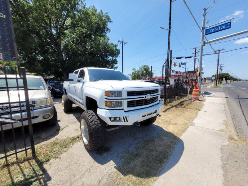 2014 Chevrolet Silverado 1500 for sale at C.J. AUTO SALES llc. in San Antonio TX