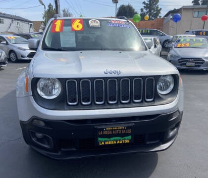 2016 Jeep Renegade Latitude