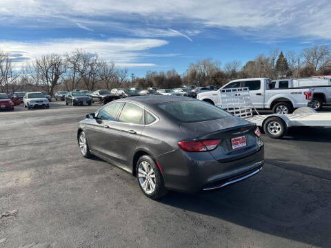 2015 Chrysler 200 Limited
