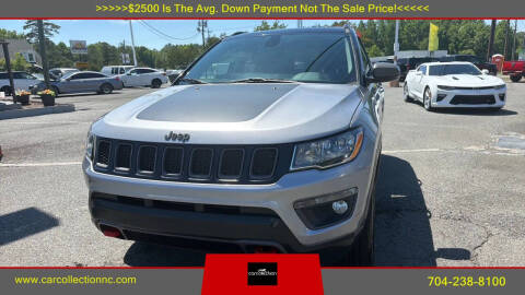 2019 Jeep Compass Trailhawk