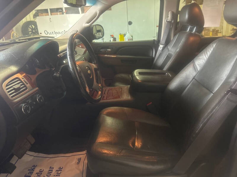 2013 Chevrolet Tahoe LTZ