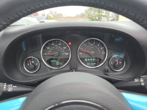 2018 Jeep Wrangler JK Unlimited Sport S